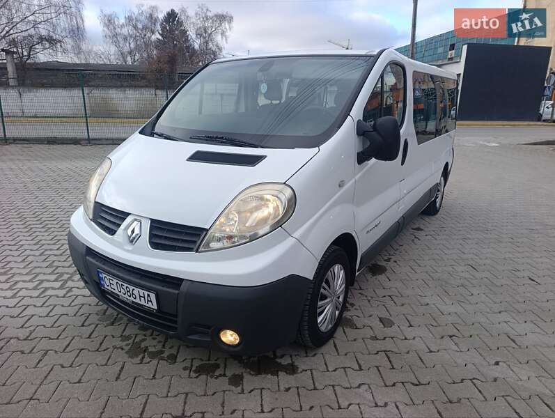Минивэн Renault Trafic 2010 в Черновцах