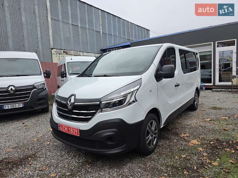 Минивэн Renault Trafic 2020 в Одессе фото 5 Минивэн Renault Trafic 2020 в Одессе