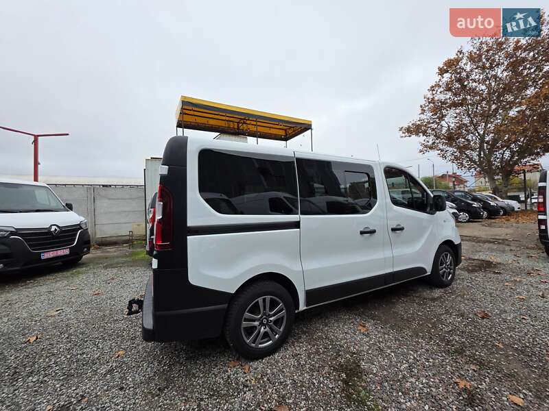 Минивэн Renault Trafic 2020 в Одессе фото 11 Минивэн Renault Trafic 2020 в Одессе