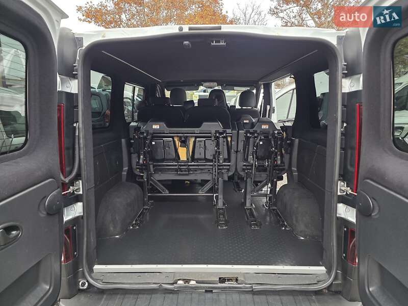 Минивэн Renault Trafic 2020 в Одессе фото 36 Минивэн Renault Trafic 2020 в Одессе