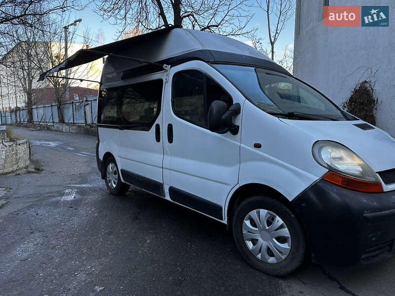 Минивэн Renault Trafic 2004 в Киеве фото 10 Минивэн Renault Trafic 2004 в Киеве