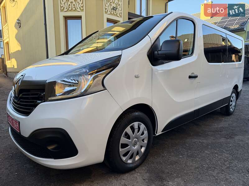 Минивэн Renault Trafic 2018 в Львове
