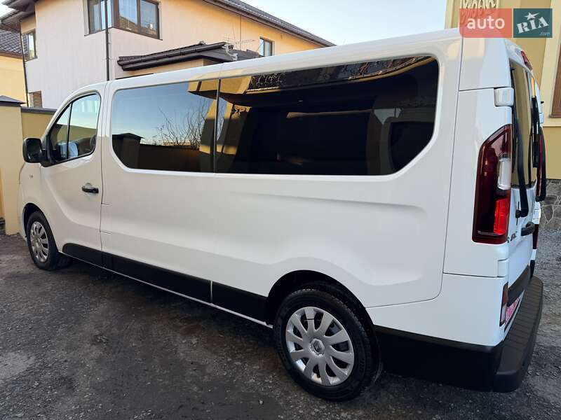 Минивэн Renault Trafic 2018 в Львове