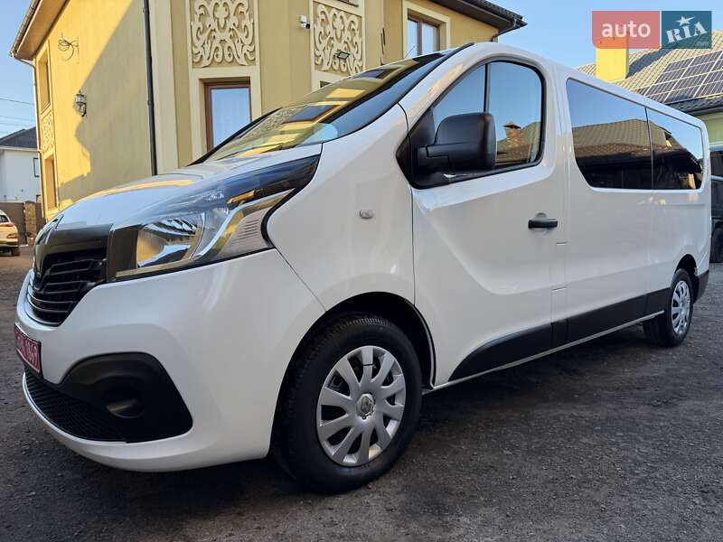 Минивэн Renault Trafic 2018 в Львове