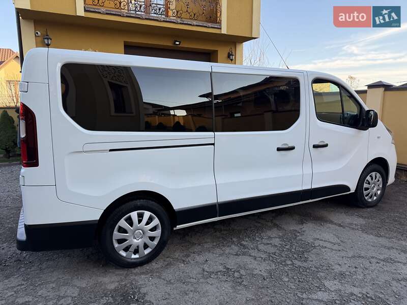 Минивэн Renault Trafic 2018 в Львове