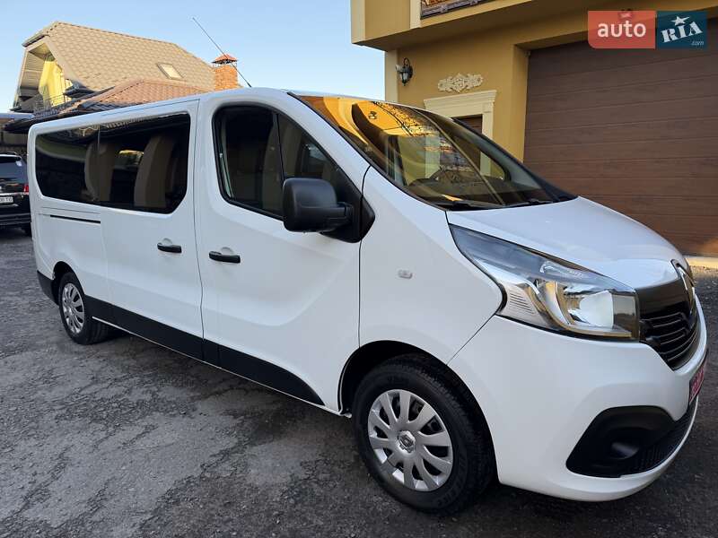 Минивэн Renault Trafic 2018 в Львове
