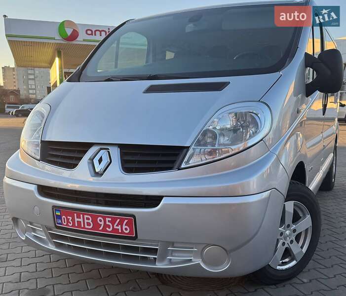 Renault Trafic 2013