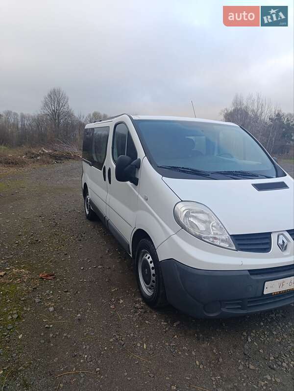 Минивэн Renault Trafic 2013 в Радивилове