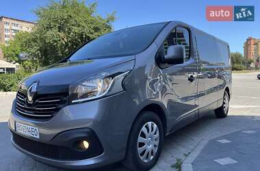 Грузовой фургон Renault Trafic 2017 в Тернополе