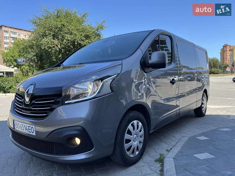 Renault Trafic 2017