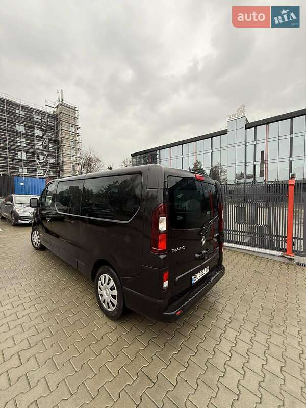 Минивэн Renault Trafic 2018 в Львове фото 3 Минивэн Renault Trafic 2018 в Львове
