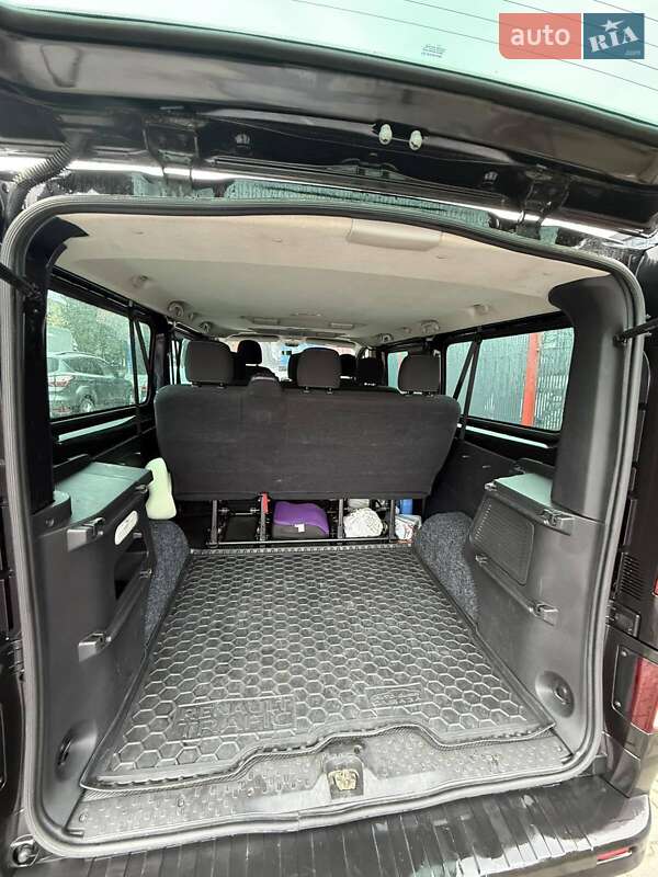Минивэн Renault Trafic 2018 в Львове фото 7 Минивэн Renault Trafic 2018 в Львове