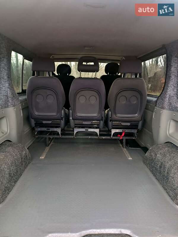 Минивэн Renault Trafic 2007 в Харькове фото 14 Минивэн Renault Trafic 2007 в Харькове