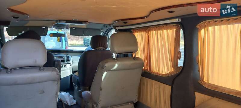 Минивэн Renault Trafic 2007 в Львове