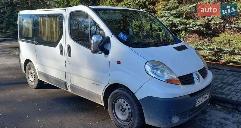 Минивэн Renault Trafic 2007 в Львове