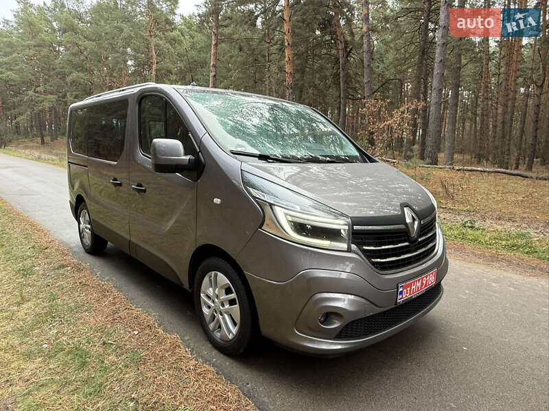Минивэн Renault Trafic 2020 в Киеве фото 2 Минивэн Renault Trafic 2020 в Киеве