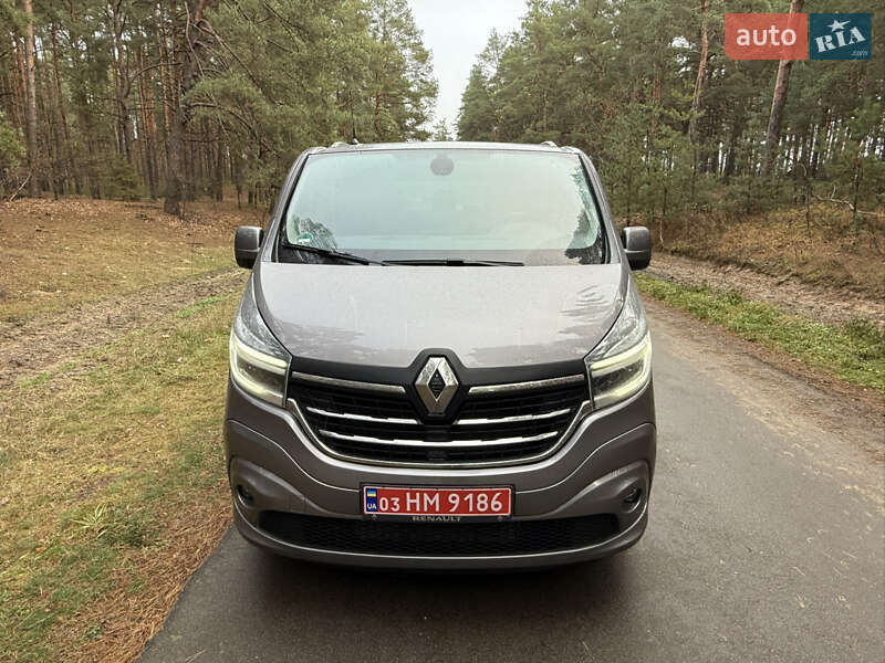 Минивэн Renault Trafic 2020 в Киеве фото 4 Минивэн Renault Trafic 2020 в Киеве