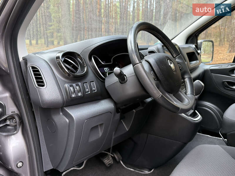 Минивэн Renault Trafic 2020 в Киеве фото 30 Минивэн Renault Trafic 2020 в Киеве