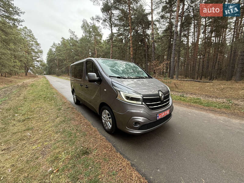Минивэн Renault Trafic 2020 в Киеве фото 55 Минивэн Renault Trafic 2020 в Киеве