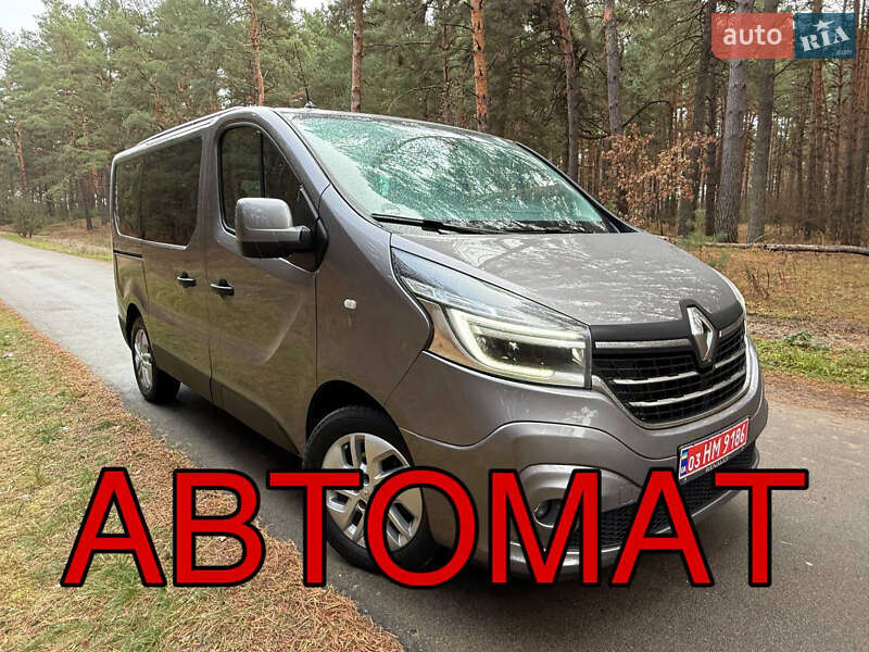 Минивэн Renault Trafic 2020 в Киеве фото Минивэн Renault Trafic 2020 в Киеве