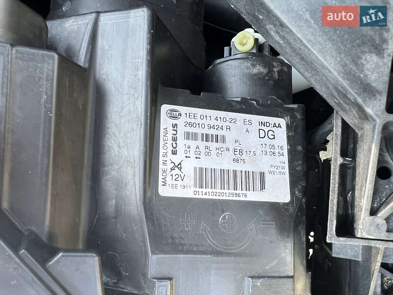 Минивэн Renault Trafic 2016 в Киеве фото 26 Минивэн Renault Trafic 2016 в Киеве