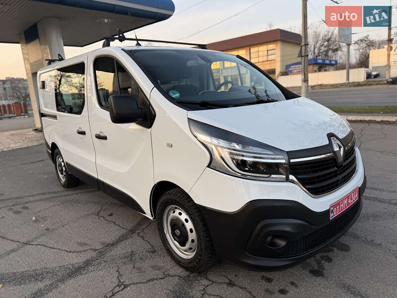 Renault Trafic 2021 Renault Trafic 2021