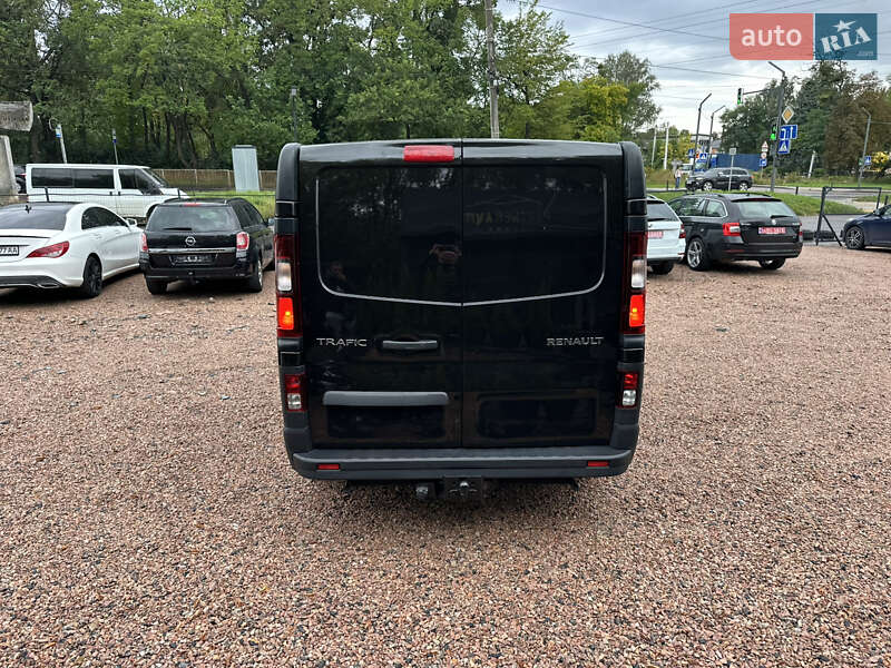 Грузовой фургон Renault Trafic 2019 в Ровно