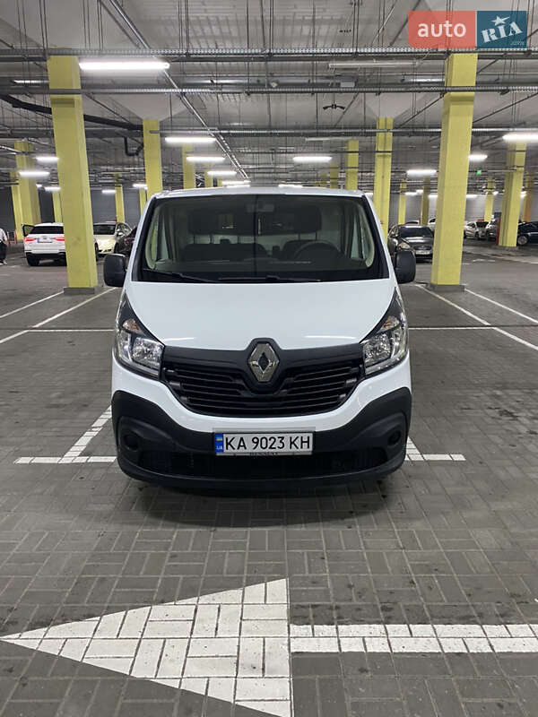 Грузовой фургон Renault Trafic 2017 в Киеве фото 2 Грузовой фургон Renault Trafic 2017 в Киеве