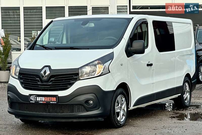 Грузопассажирский фургон Renault Trafic 2019 в Харькове