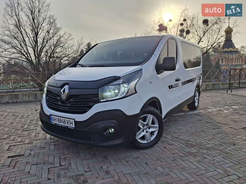 Минивэн Renault Trafic 2015 в Харькове