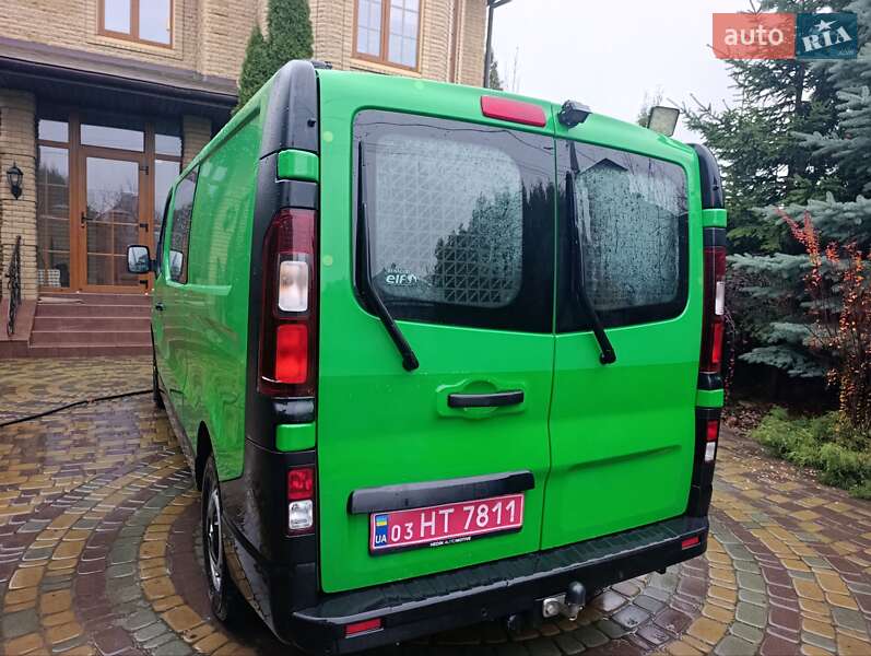 Минивэн Renault Trafic 2018 в Харькове
