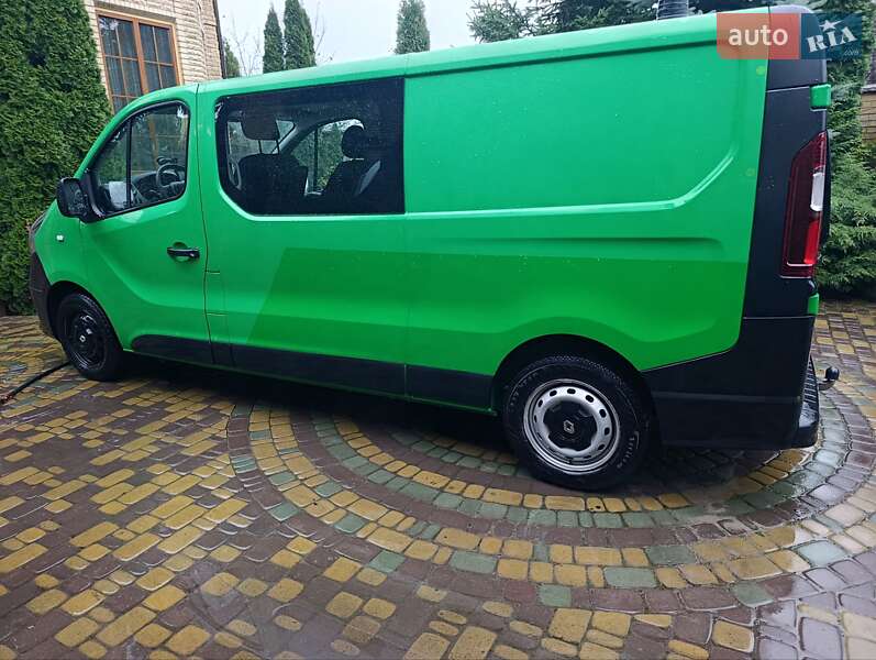 Минивэн Renault Trafic 2018 в Харькове