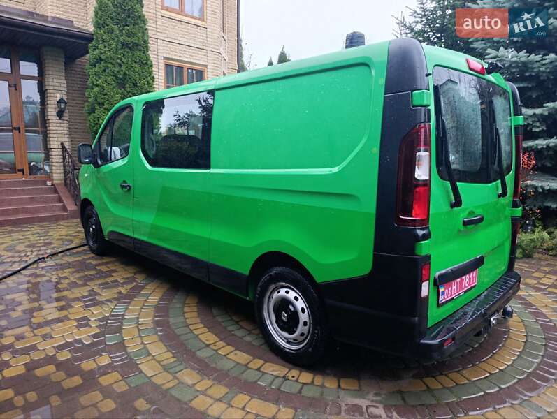 Минивэн Renault Trafic 2018 в Харькове