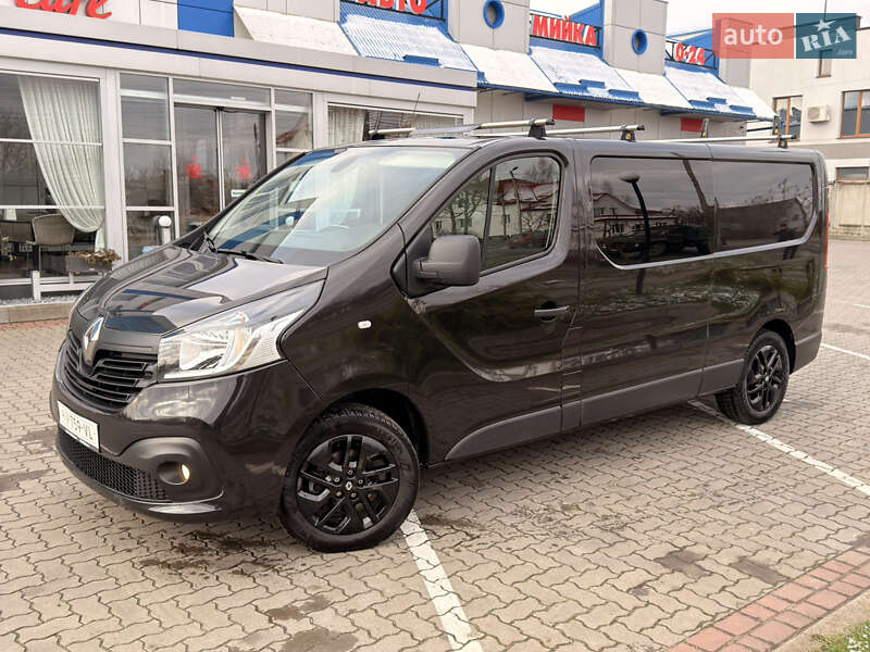 Renault Trafic 2018 Renault Trafic 2018