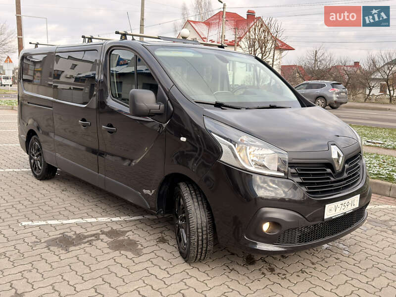 Минивэн Renault Trafic 2018 в Ковеле