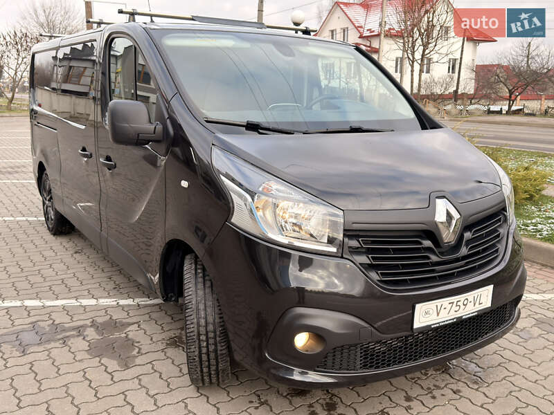 Минивэн Renault Trafic 2018 в Ковеле