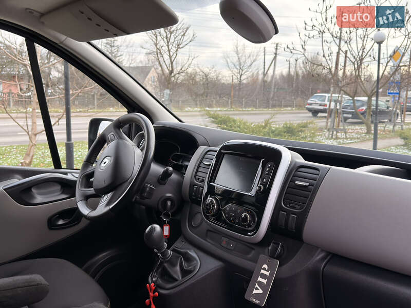 Минивэн Renault Trafic 2018 в Ковеле