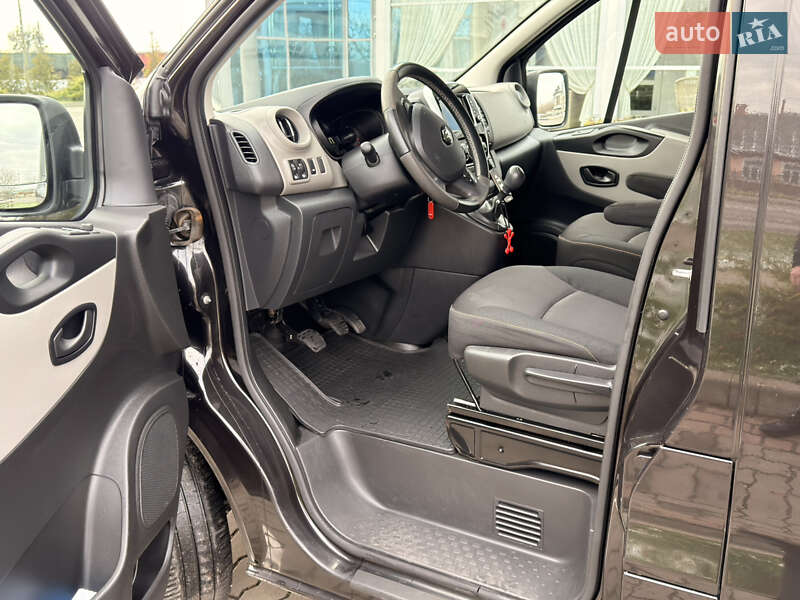 Минивэн Renault Trafic 2018 в Ковеле