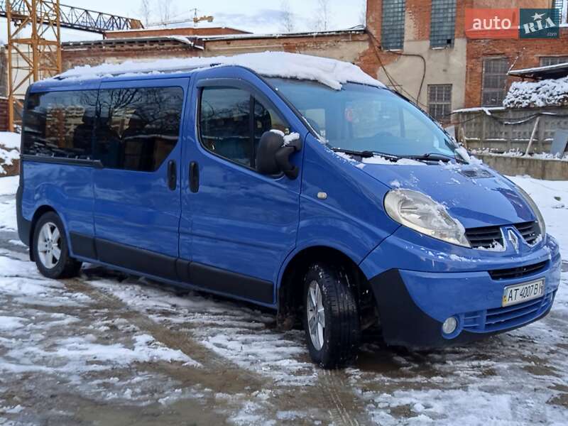 Минивэн Renault Trafic 2007 в Львове фото 2 Минивэн Renault Trafic 2007 в Львове