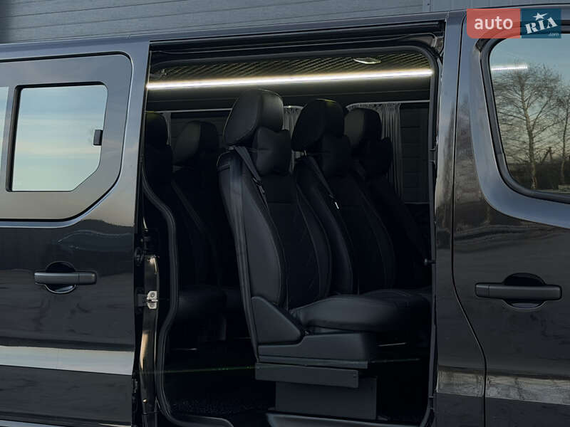 Минивэн Renault Trafic 2021 в Дубно