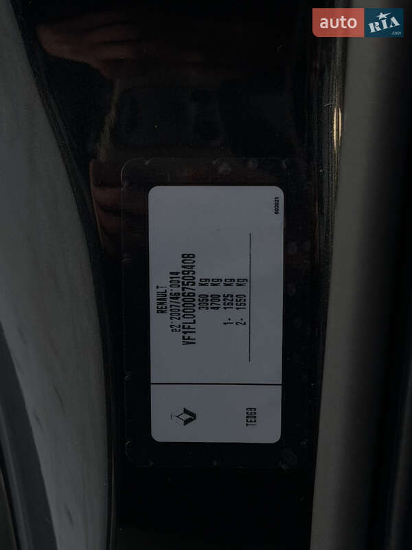 Минивэн Renault Trafic 2021 в Дубно