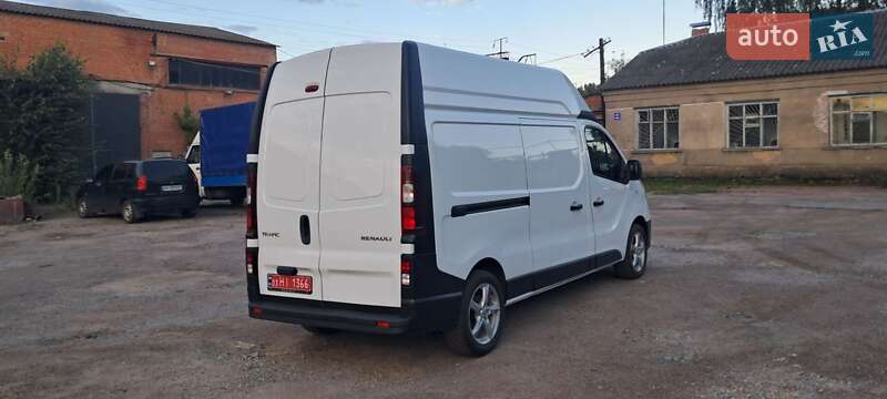 Грузовой фургон Renault Trafic 2021 в Бердичеве фото 19 Грузовой фургон Renault Trafic 2021 в Бердичеве