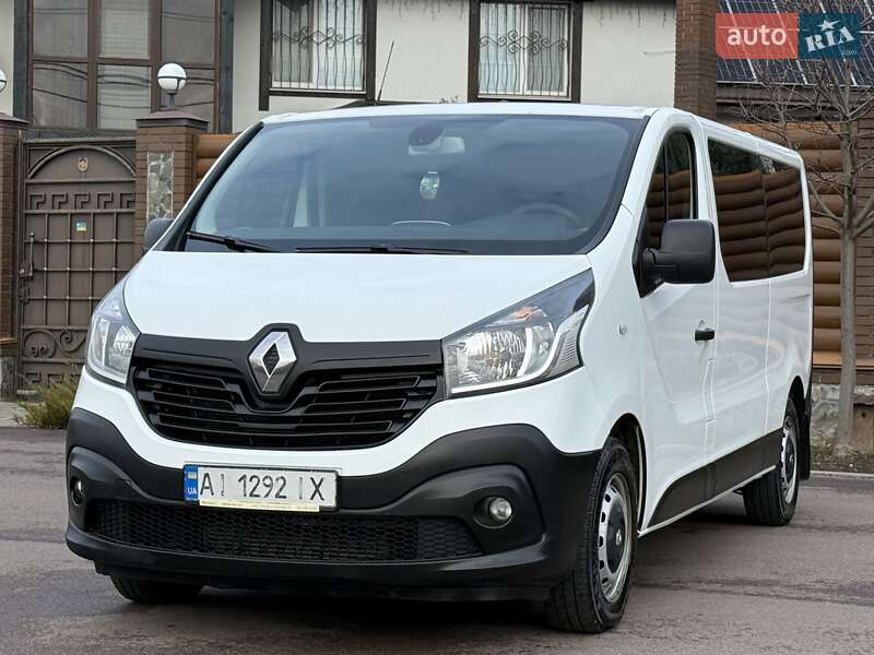 Минивэн Renault Trafic 2019 в Киеве