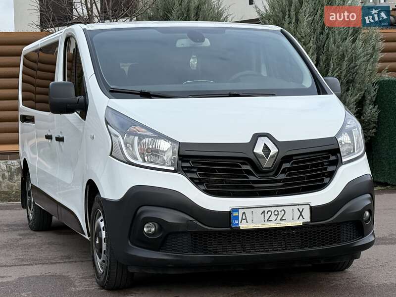 Минивэн Renault Trafic 2019 в Киеве