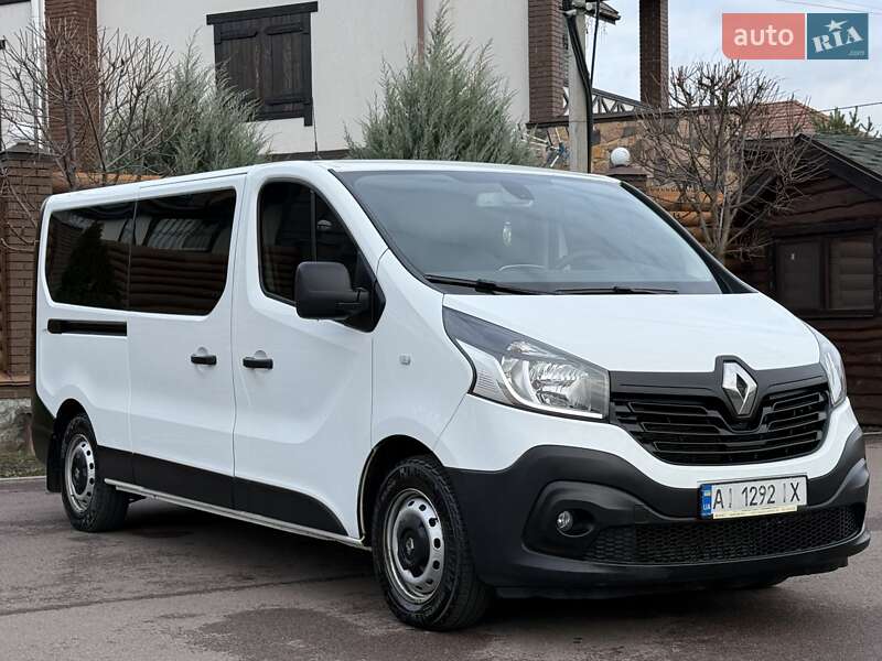 Минивэн Renault Trafic 2019 в Киеве