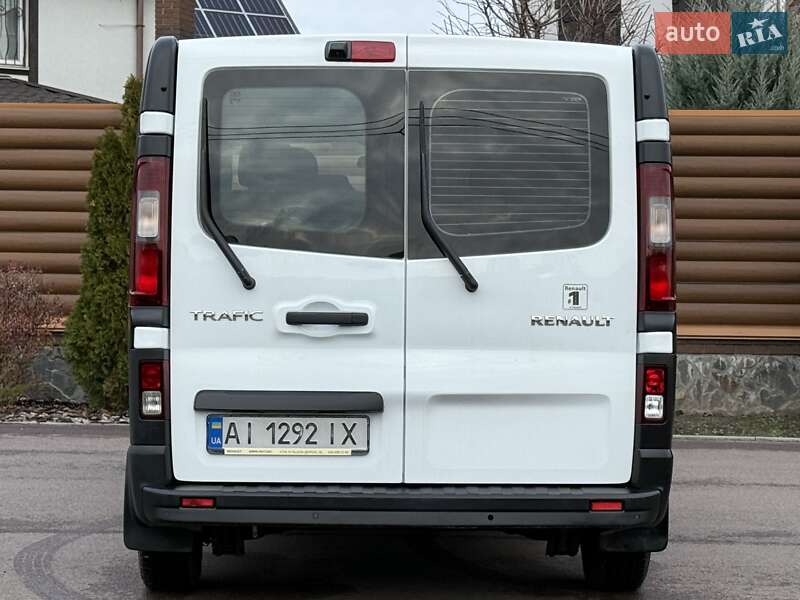 Минивэн Renault Trafic 2019 в Киеве