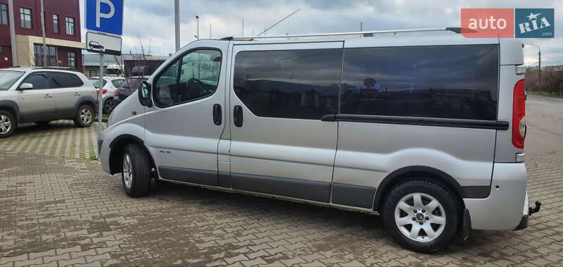 Минивэн Renault Trafic 2008 в Виннице