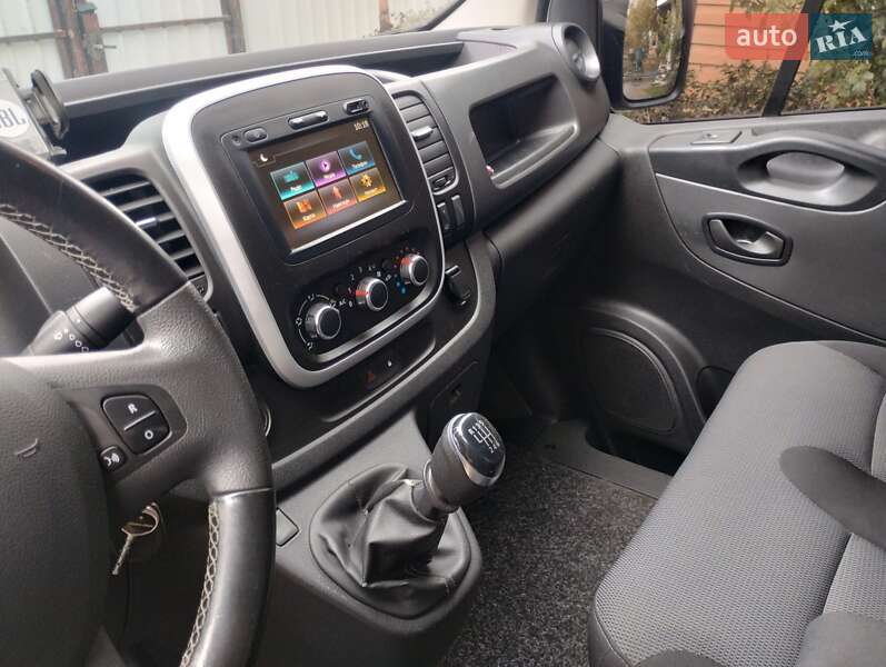 Грузовой фургон Renault Trafic 2019 в Киеве