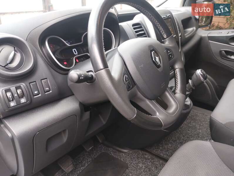 Грузовой фургон Renault Trafic 2019 в Киеве