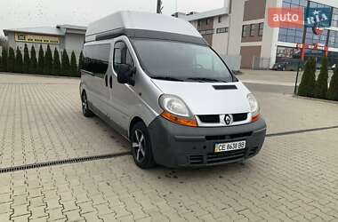 Мінівен Renault Trafic 2005 в Чернівцях